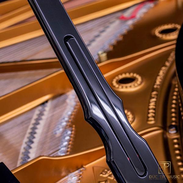 Đàn Piano Steinway & Sons Model D - Tay chống nắp đàn