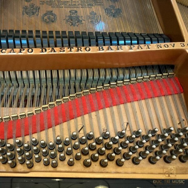 Đàn piano Steinway & Sons O 180 - Búa đàn và bộ Dumper