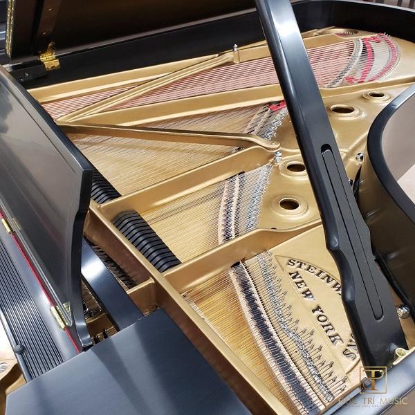Đàn Piano Steinway & Sons Model B - Khung đàn