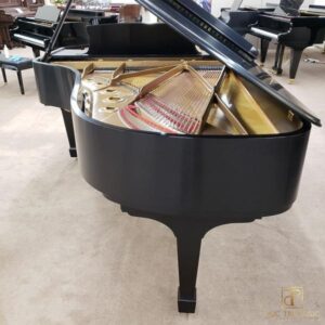 Đàn Piano Steinway & Sons Model B - Vành đàn sau