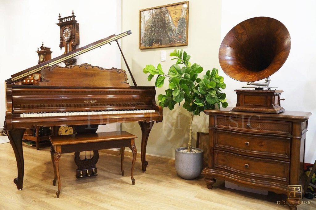 Đàn Grand Piano Kranich & Bach Louis XV - Ảnh 1