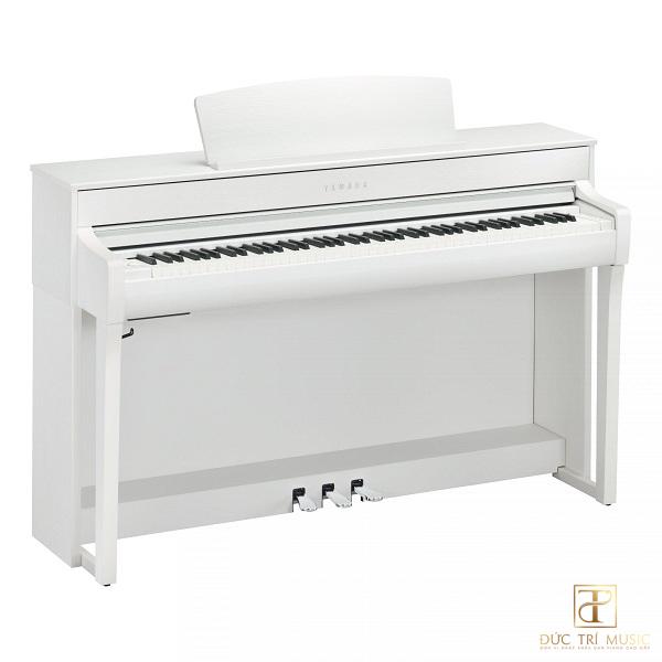 Đàn Piano Yamaha CLP 745 WH - Hình 1