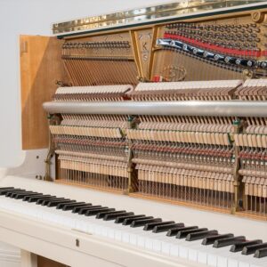 Bộ máy đàn piano Steinway & Sons K132 WH