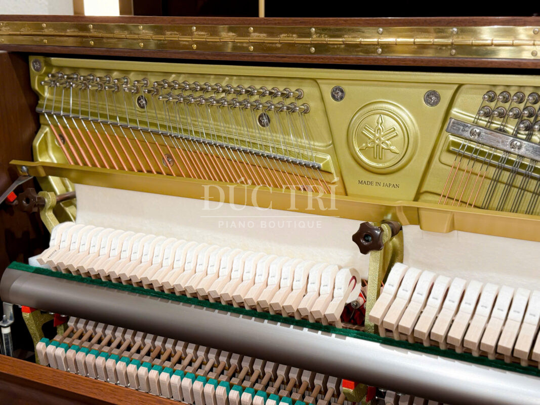 Bua va day dan piano Yamaha U3 WN so sánh Yamaha U3 và Yamaha YUS3 Búa và dây đàn piano Yamaha U3 WN