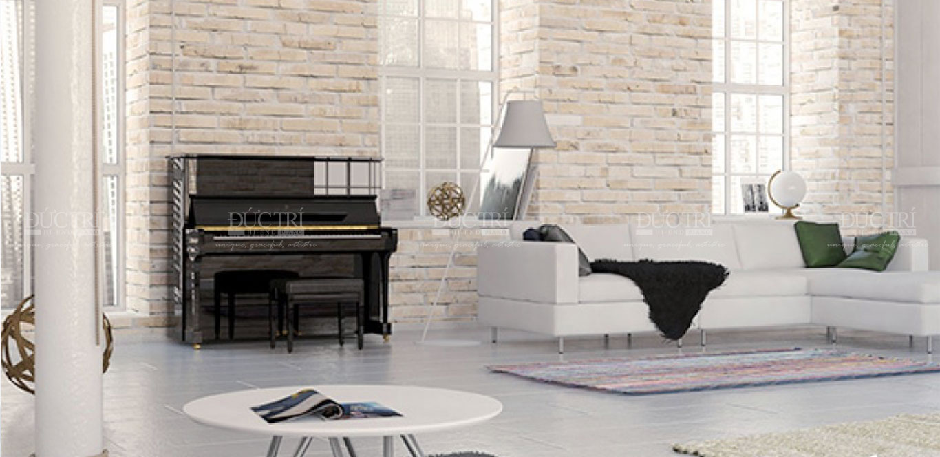 Cấu tạo như một chiếc grand piano