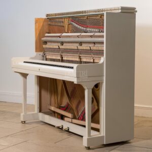 Khung máy đàn Steinway K132 WH