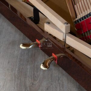 Pedals đàn piano Steinway & Sons K-132 Crown Jewel Bubinga