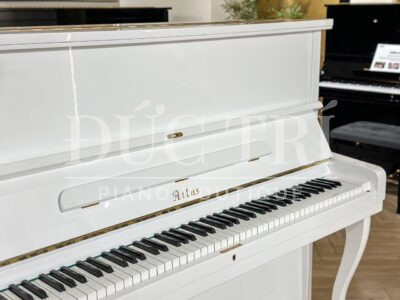 Phím Đàn Piano Atlas A22H Trắng