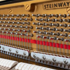 Chốt giữ dây mạ nikel của Steinway & Sons K-132