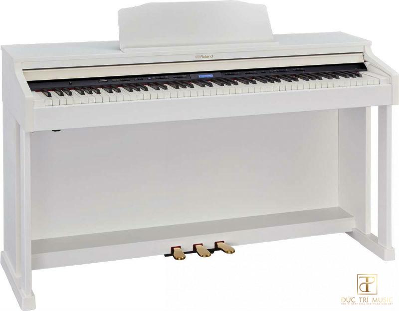 đàn Piano màu trắng