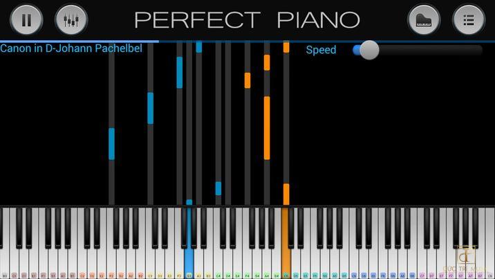 Ứng dụng Perfect Piano