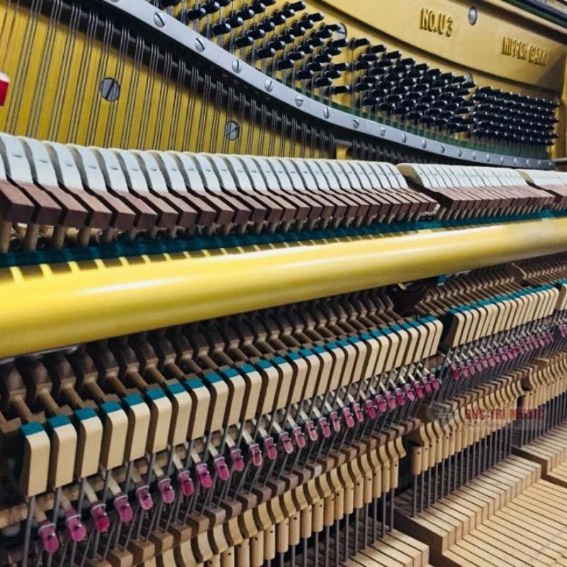 Bộ máy đàn Yamaha U3E