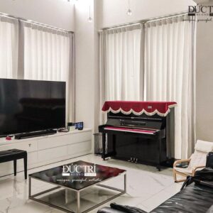 Đàn Piano Yamaha U3E được trưng bày tại Showroom của Piano Đức Trí