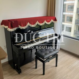 Hình ảnh đàn Yamaha U3E được bàn giao