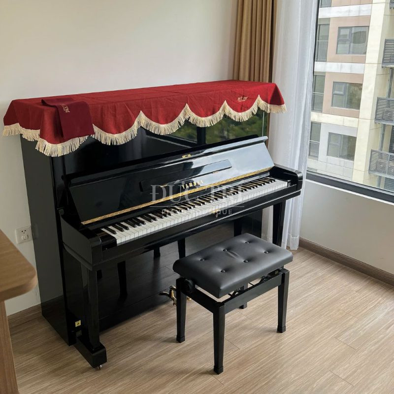 Hình ảnh đàn Yamaha U3E được bàn giao