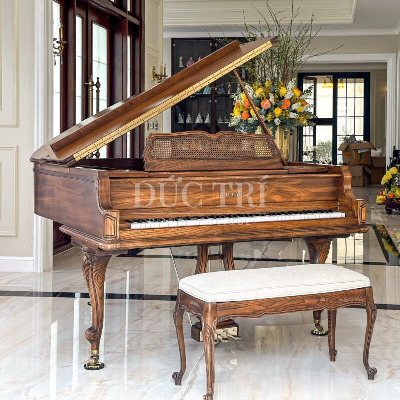 Review top 20 đàn piano 300 triệu nên sở hữu, bảo hành 5 năm 6 Kimball Louis XV Piano Đức Trí