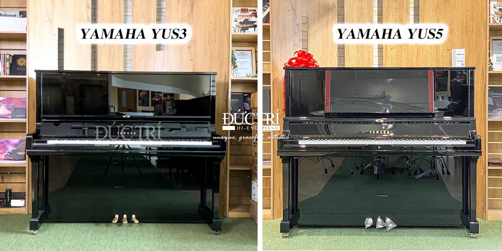 SO SÁNH YAMAHA YUS3 VÀ YUS5