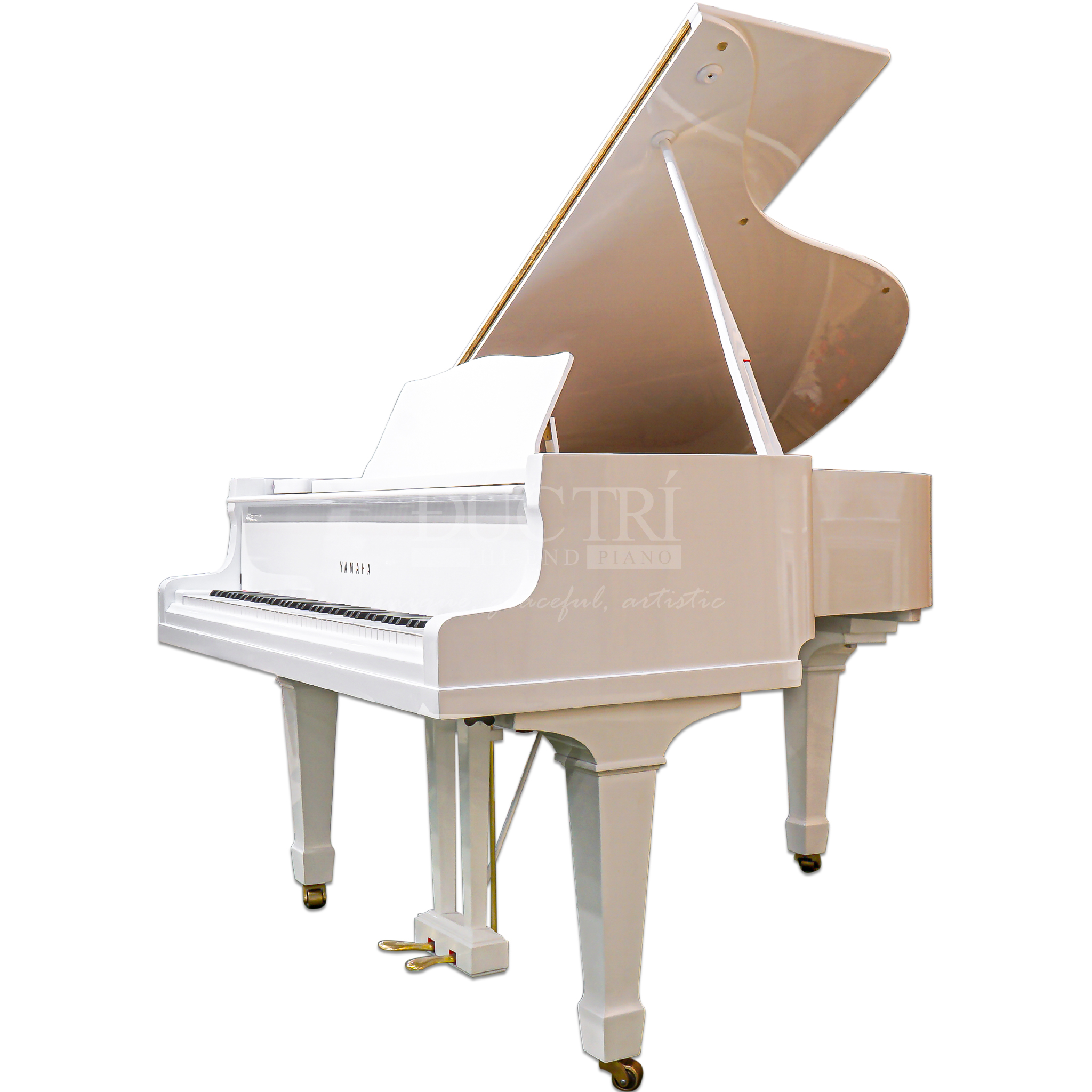 Đàn grand piano Yamaha G2- Màu trắng