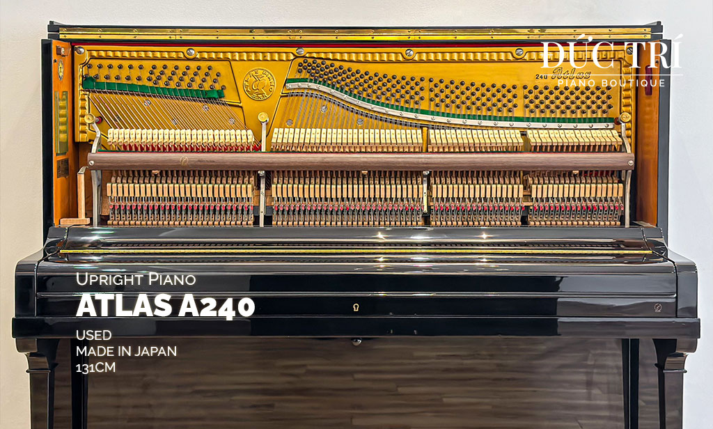 ACTION ATLAS A240 ĐỨC TRÍ PIANO BOUTIQUE