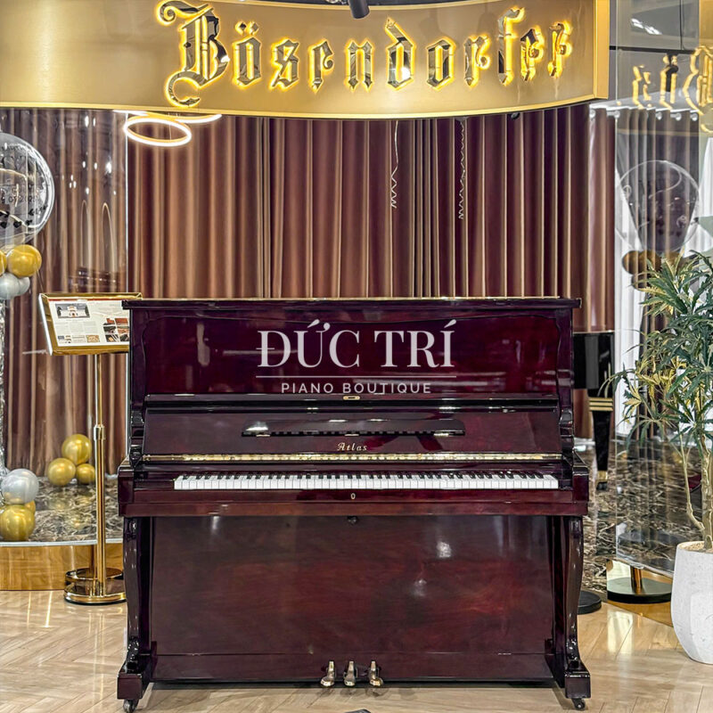 Đàn Piano Atlas A55M đức trí piano boutique