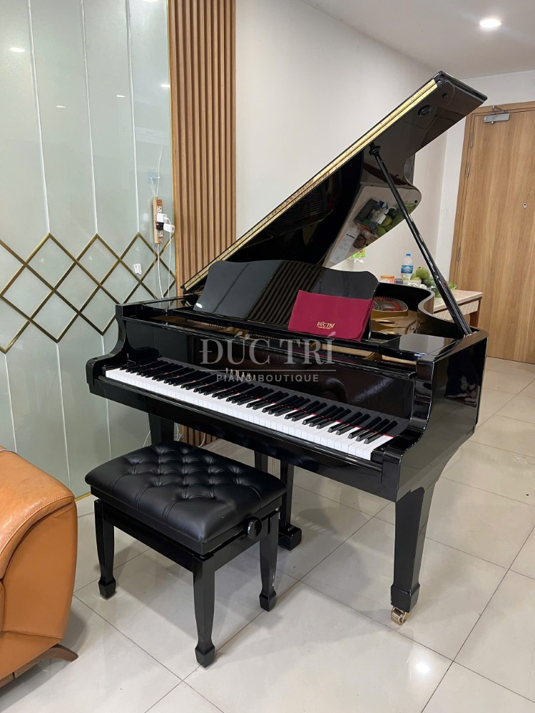 Dan piano Yamaha C3B duoc ban giao 1 Yamaha C3B Đàn piano Yamaha C3B được bàn giao