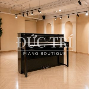 Đàn piano điện Yamaha NU1X góc nhìn bên trái