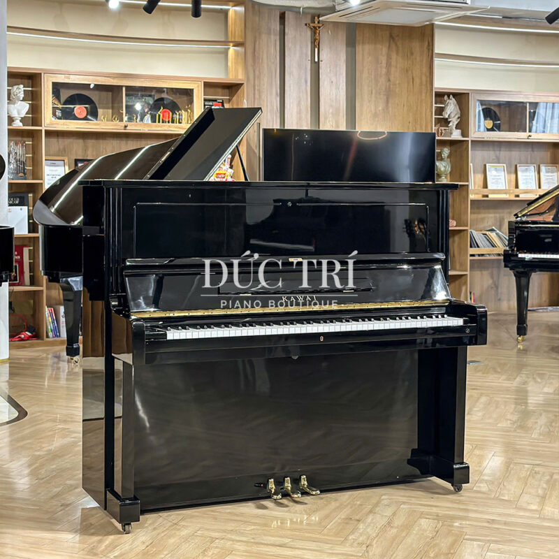 Kiểu dáng thanh lịch, sơn bóng ebony hoặc mahogany sang trọng Kawai BL51