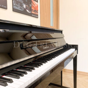 Cận cảnh bàn phím đàn piano điện Yamaha