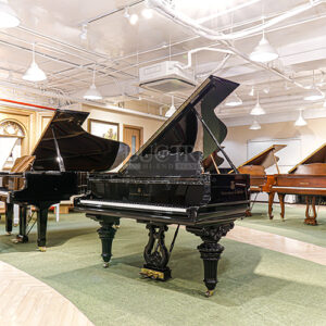 Steinway & Sons Rococo Style 1 Victorian Concert
