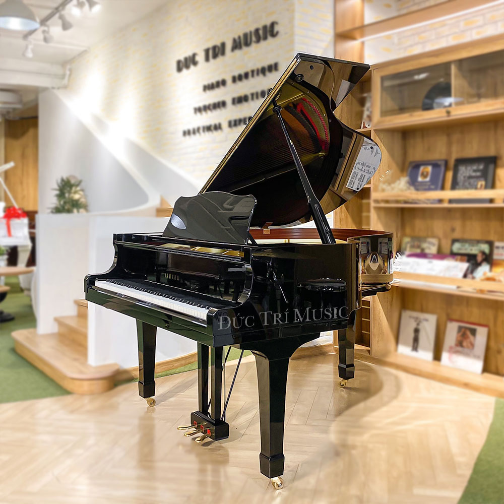 Yamaha GB1K 17 Yamaha GB1K sở hữu hệ thống 3 pedal tiêu chuẩn