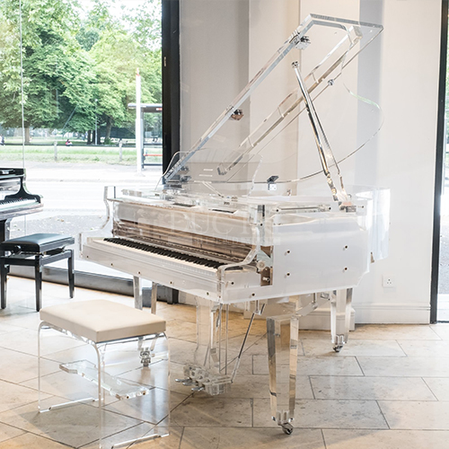 Review top 30 đàn piano 1 tỷ nên sở hữu, bảo hành 5 năm 24 Đàn Piano trong suốt Knabe GP-275