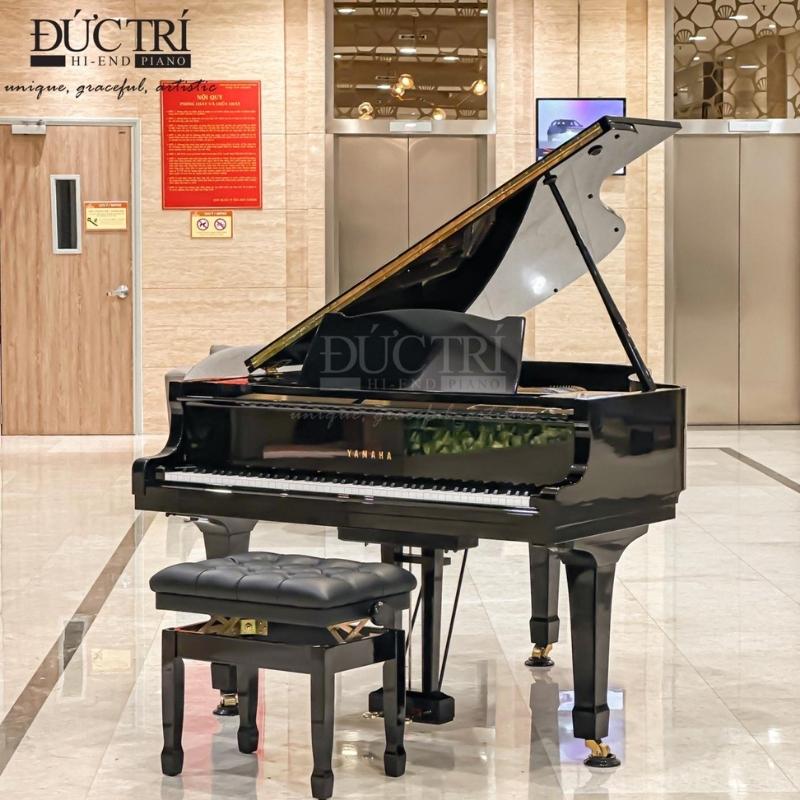 Đàn Yamaha G3B được Piano Đức Trí bàn giao và trưng bày tại kdt Sala quận 2
