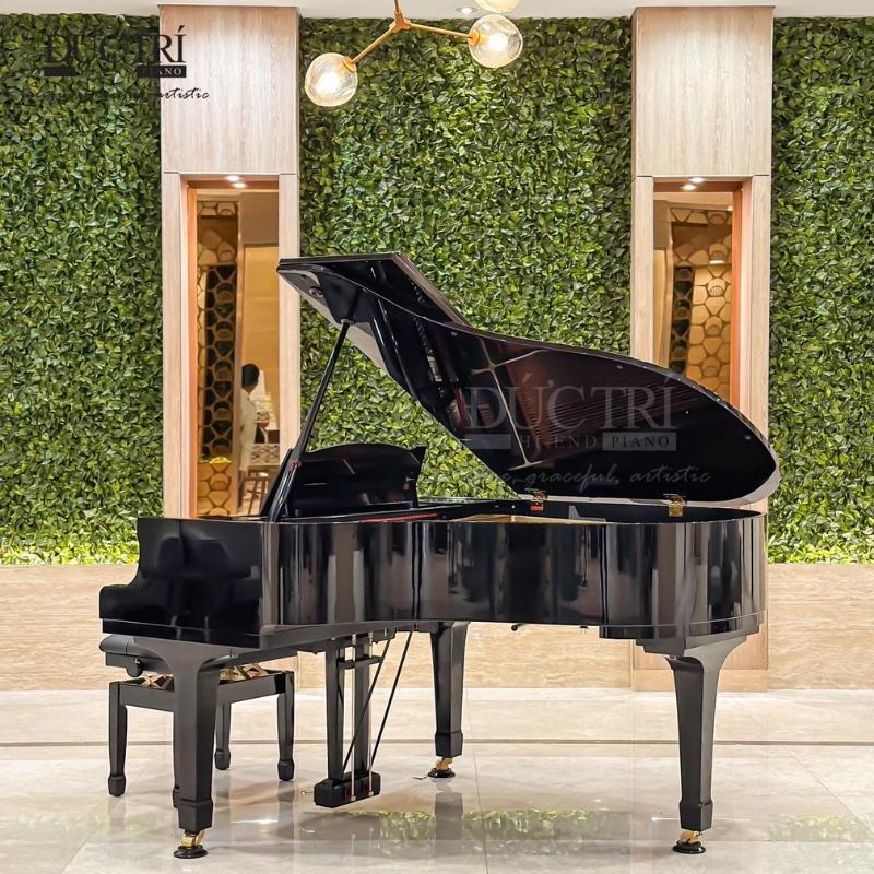 Góc bên cạnh đàn Yamaha G3B