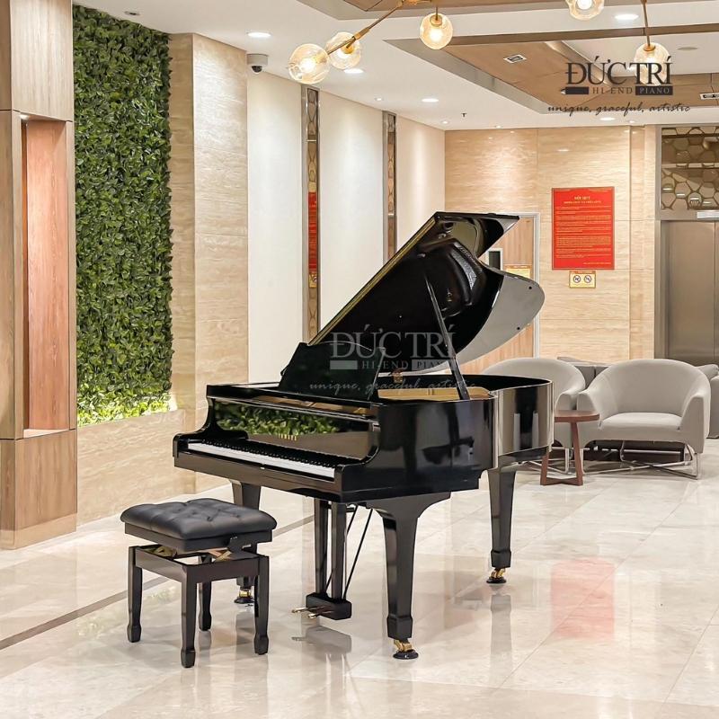 Piano Yamaha G3B được Piano Đức Trí bàn giao và trưng bày tại kdt Sala quận 2