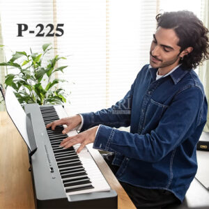 Đàn Piano điện yamaha p-225 màu white ash chính hãng đức trí music