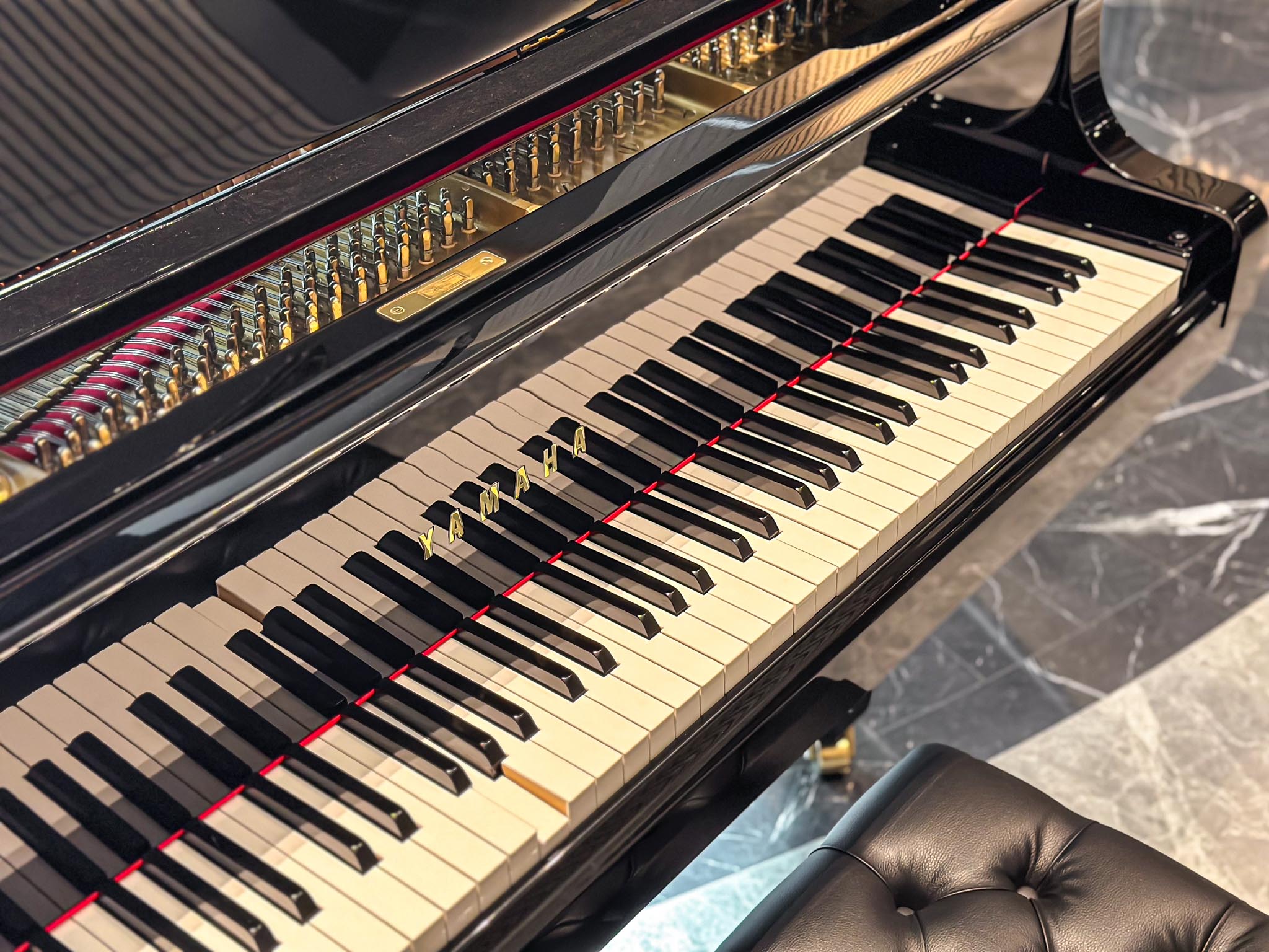 Tính năng tự động chơi của Yamaha G3 Disklavier