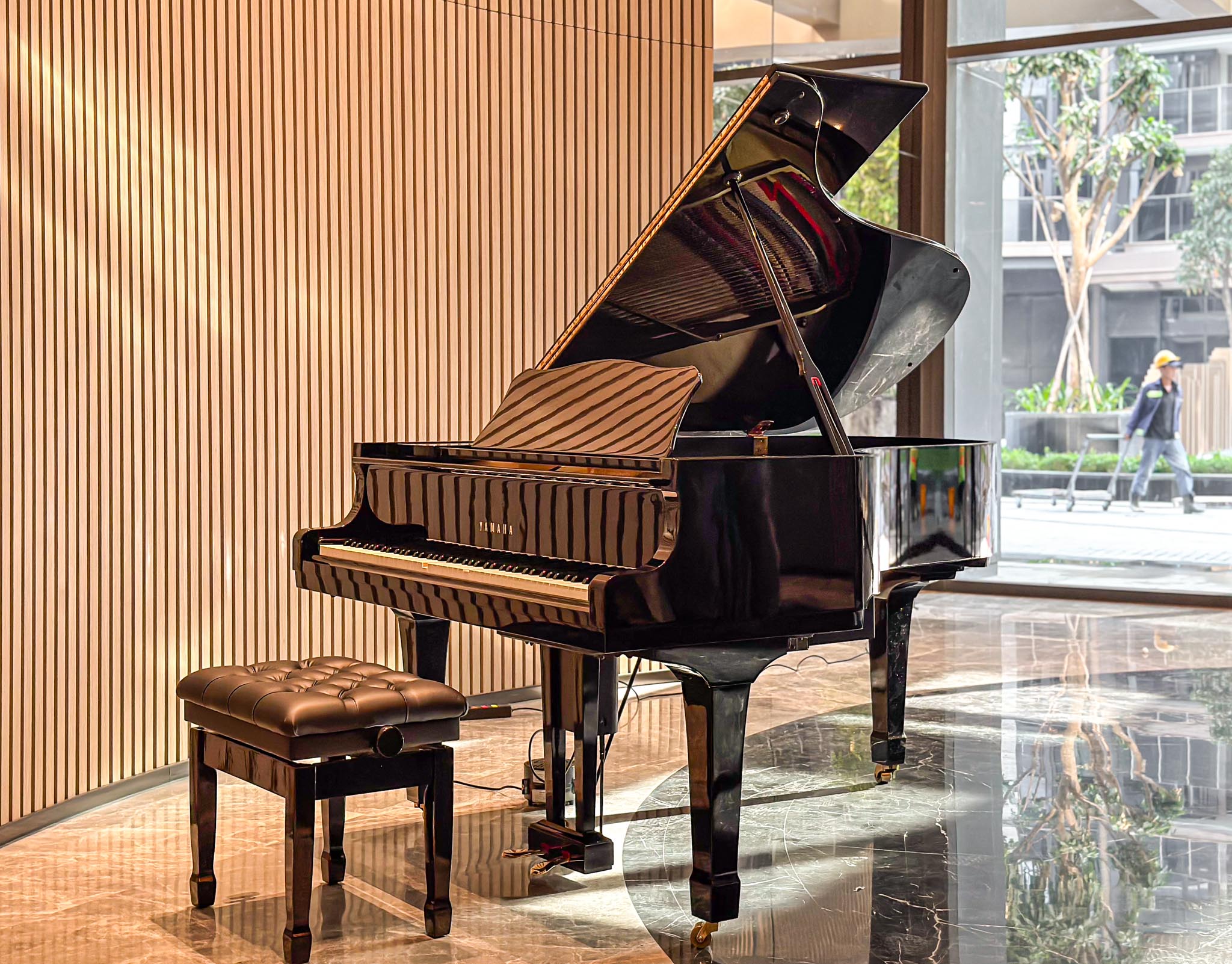 Yamaha G3 Disklavier tại The Opera Thủ Thiêm