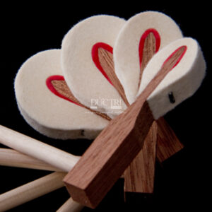 Búa đàn Kawai K800 làm từ nỉ lông cừu cao cấp