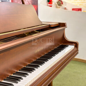 Bàn phím gỗ mun của đàn Piano Yamaha G2B custom đức trí music