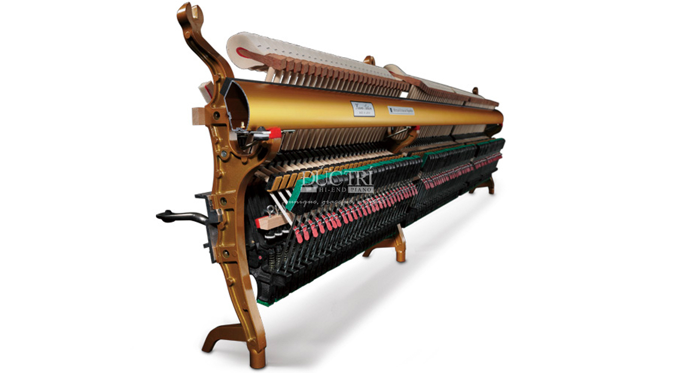 Bộ máy Millennium III của đàn piano Kawai K800