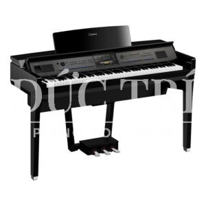 Đàn piano Yamaha CVP-909B màu đen bóng piano đức trí