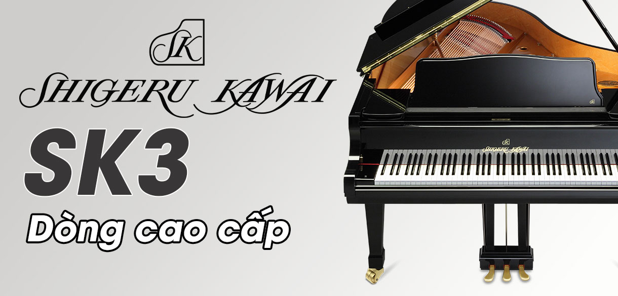 Đàn Piano kawai SK3 dòng cao cấp tại piano đức trí