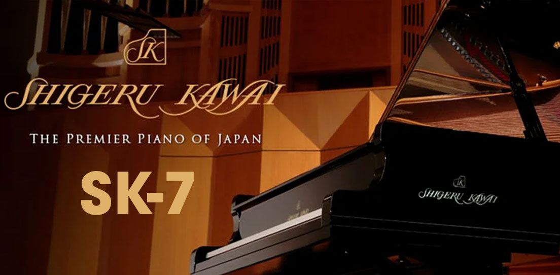 Kawai SK7 Concert Grand Piano cao cấp nhất hãng