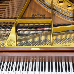 Bộ máy đàn Yamaha G2 được thiết kế để phản hồi nhanh nhạy với mỗi ngón chạm phím