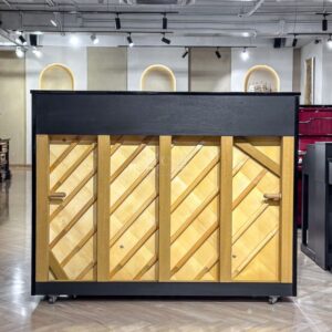 Phía sau Thùng đàn Đàn Piano Yamaha U1