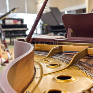 thùng đàn Piano Yamaha G2B custom piano đức trí