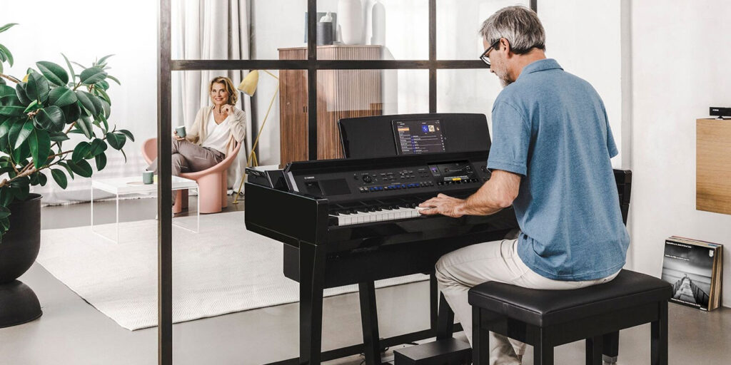 Đàn Piano điện Yamaha CVP909 cao cấp từ Đức Trí Piano Boutique