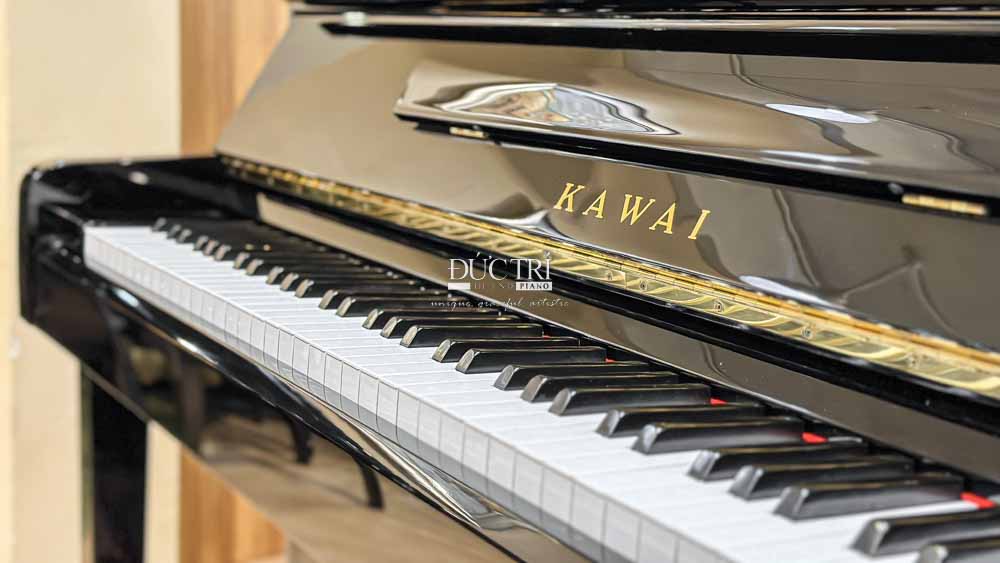 Đàn Piano Kawai BL31 có bộ phím cơ nhẹ, nhạy và linh hoạt, đáp ứng đa dạng nhu cầu chơi nhạc.