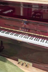 rolex kr22 gỗ hồng mộc đức trí music