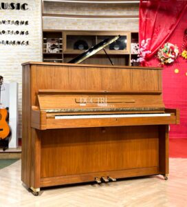 Thiết kế tối giản của đàn piano yamaha w109b